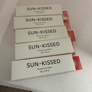 Shaishaishai Sun-Kissed Plump Lip Balm Lot of 5